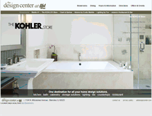 Tablet Screenshot of abtdesigncenter.com